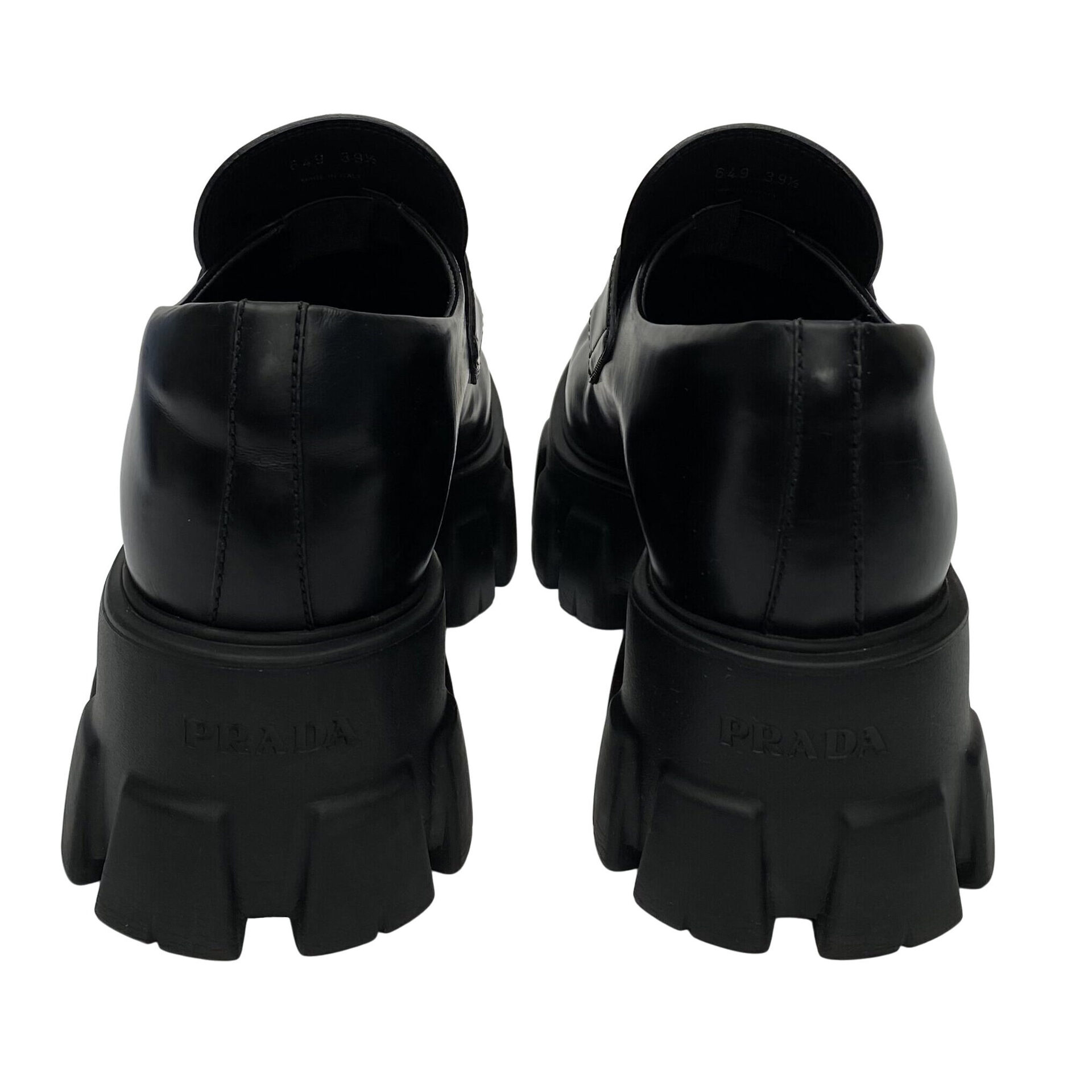 Mocassim Prada Monolith