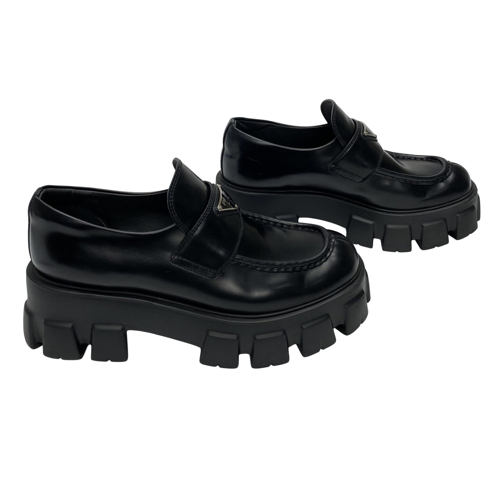 Mocassim Prada Monolith