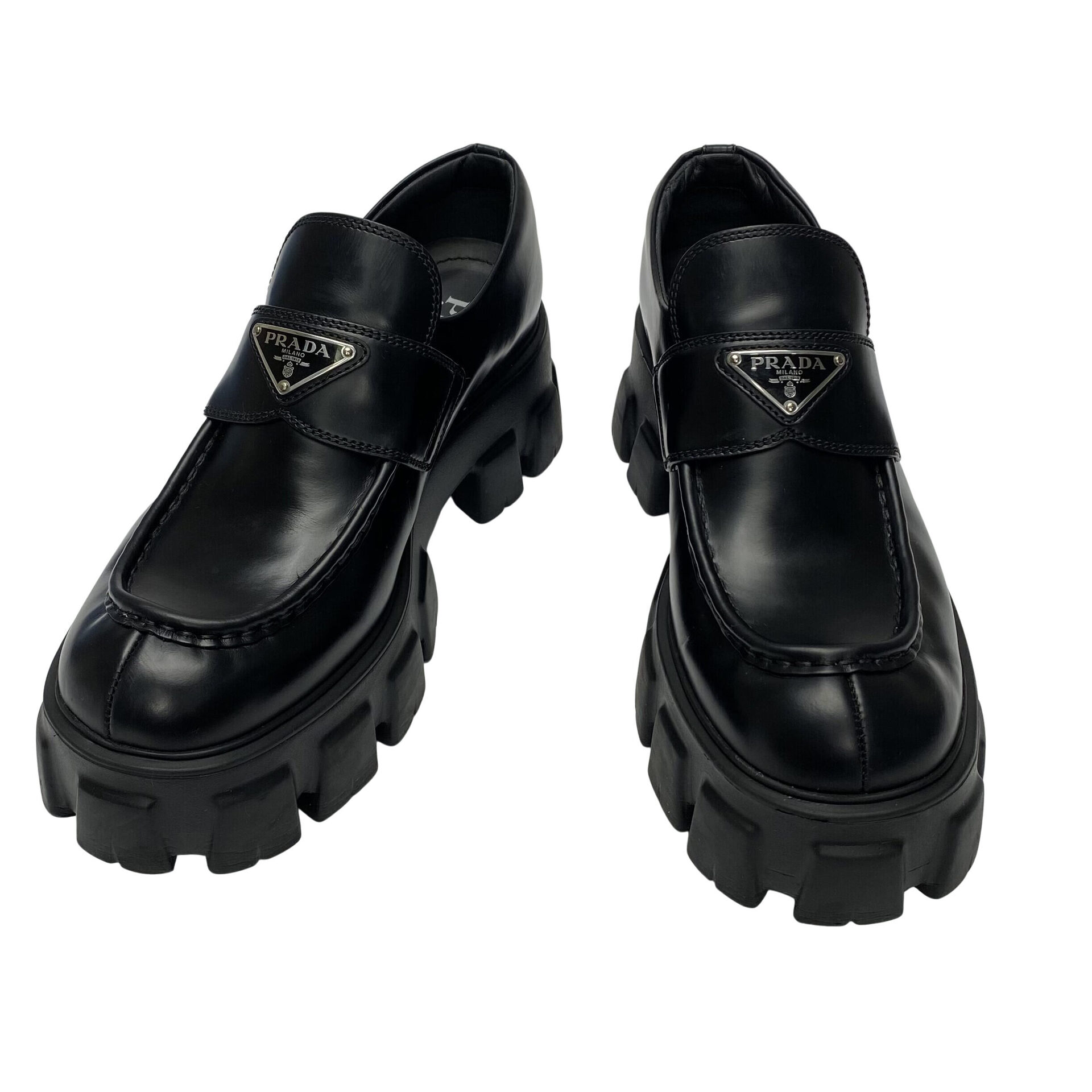 Mocassim Prada Monolith