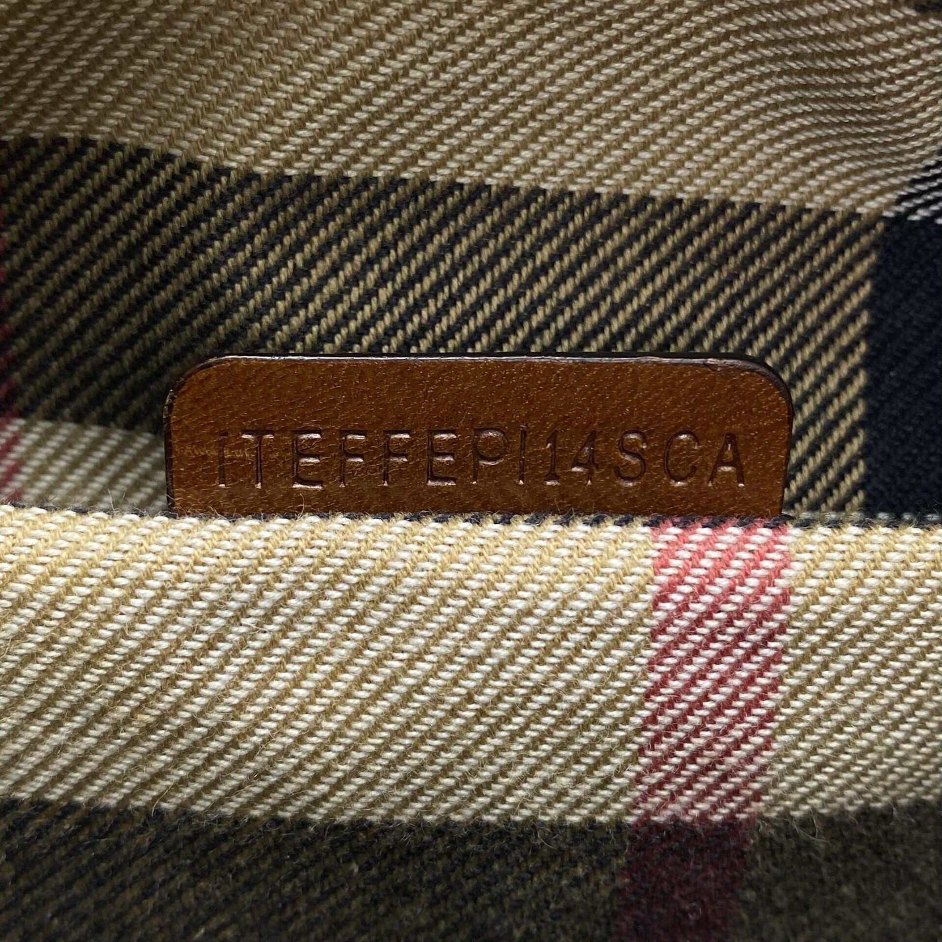 Bolsa Burberry Baú Couro Marrom