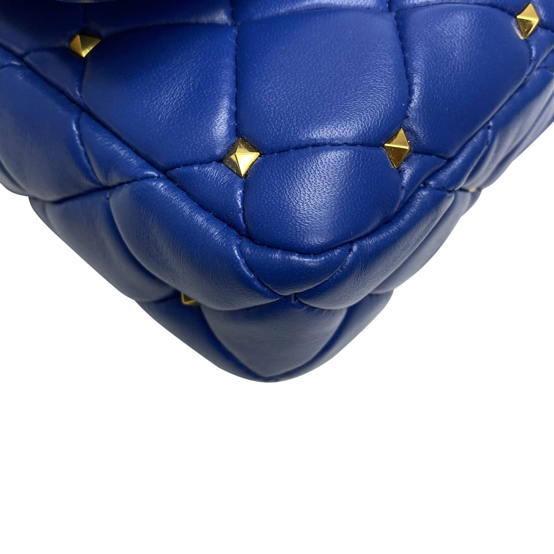 Bolsa Valentino Garavani Rockstud Azul