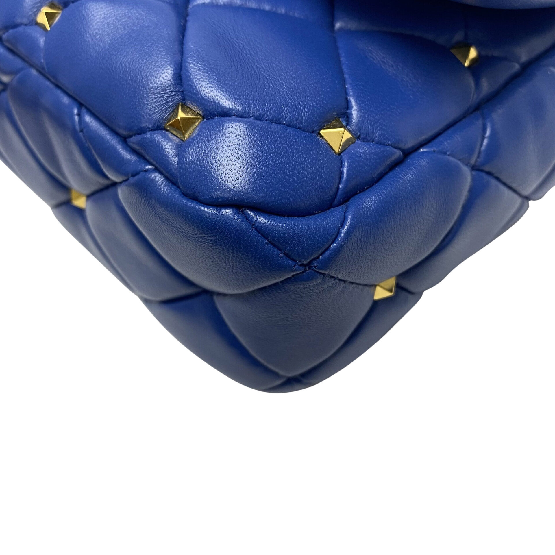 Bolsa Valentino Garavani Rockstud Azul