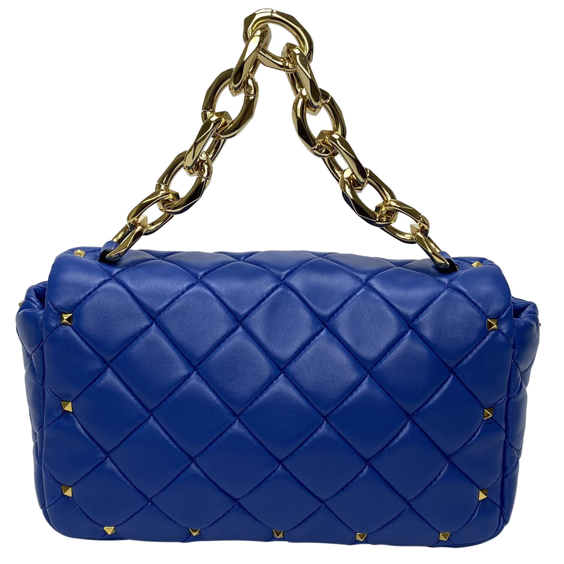 Bolsa Valentino Garavani Rockstud Azul