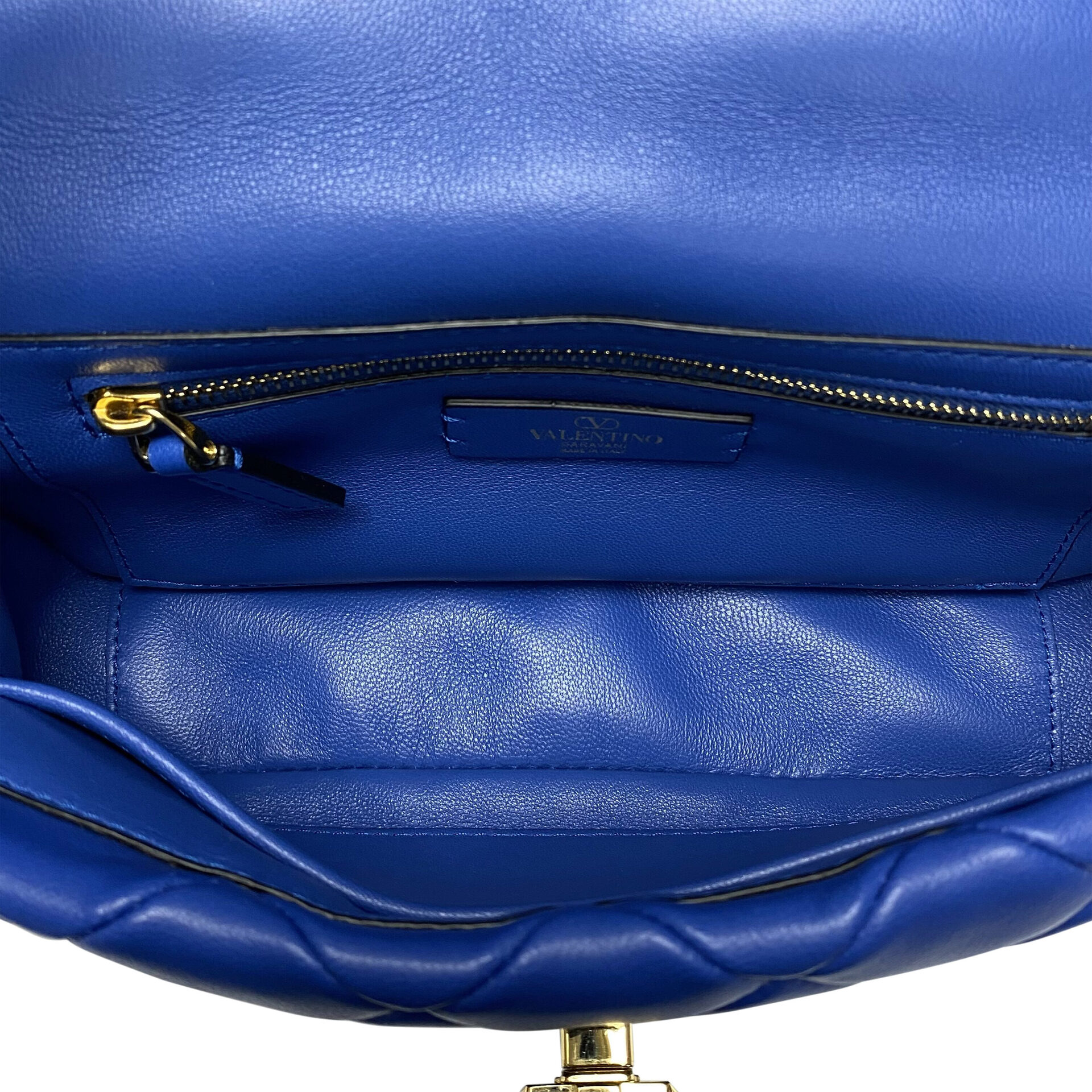 Bolsa Valentino Garavani Rockstud Azul