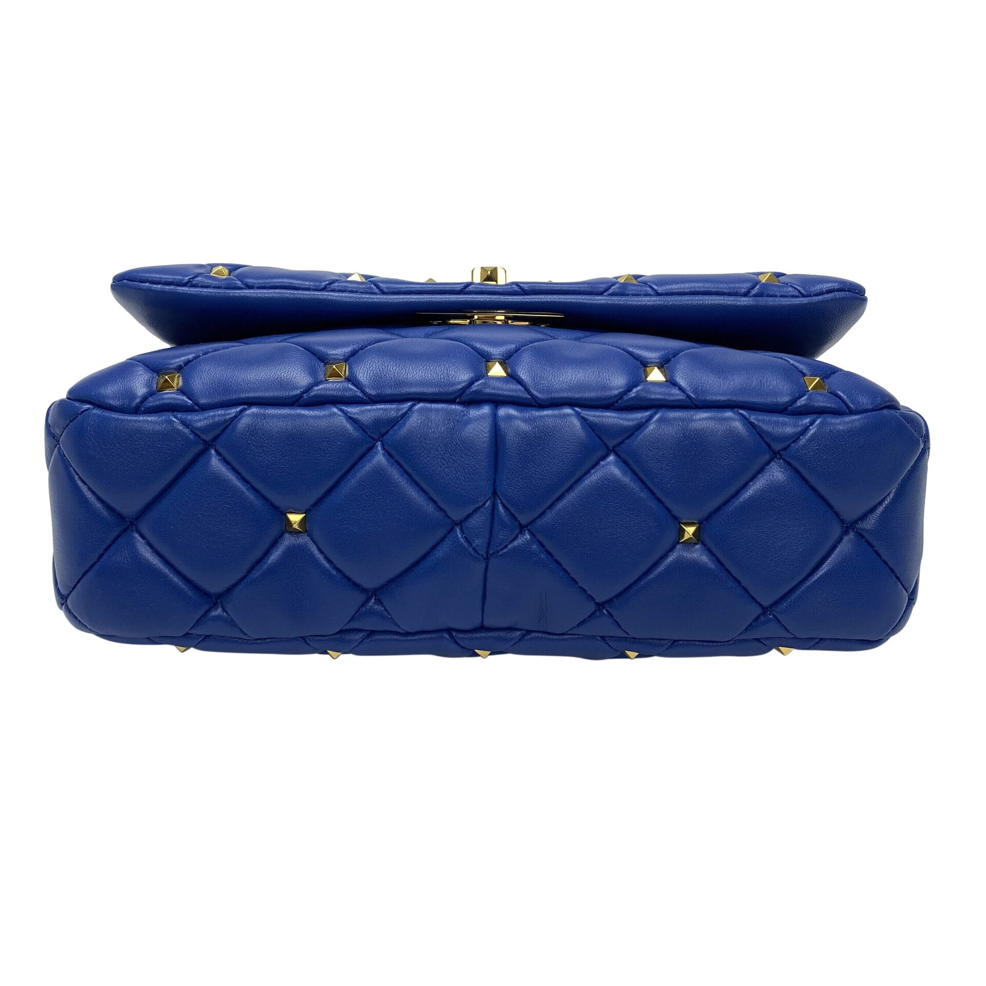 Bolsa Valentino Garavani Rockstud Azul