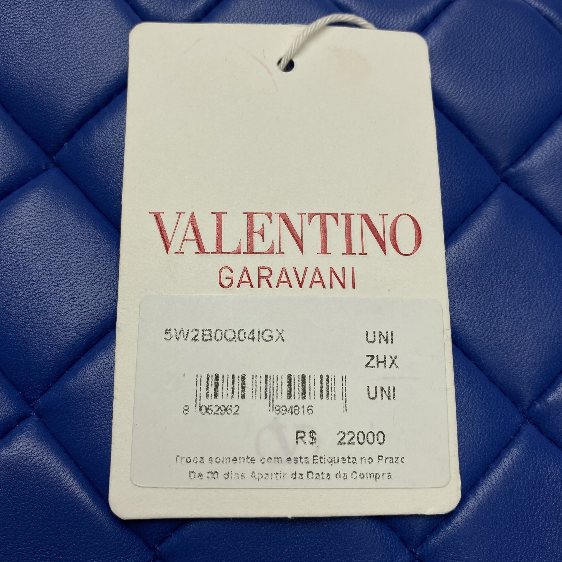 Bolsa Valentino Garavani Rockstud Azul