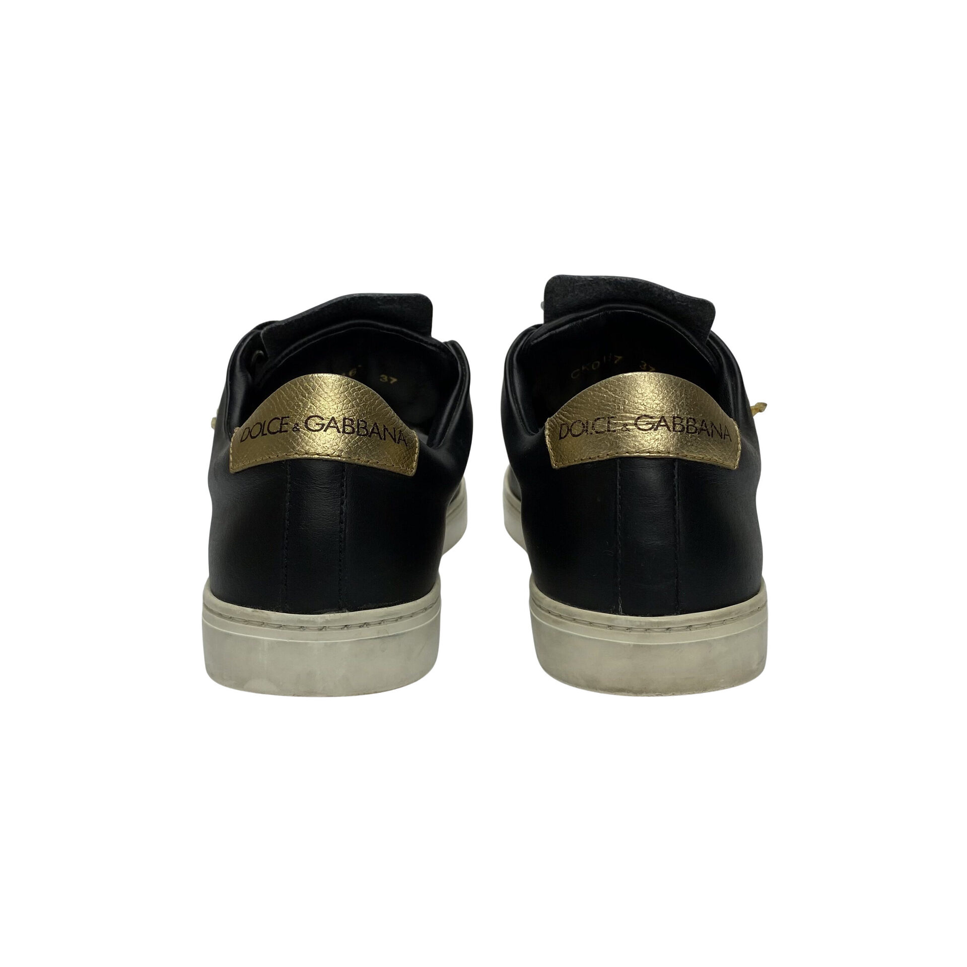 Tênis Dolce & Gabbana Portofino Preto