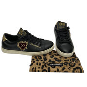 Tênis Dolce & Gabbana Portofino Preto