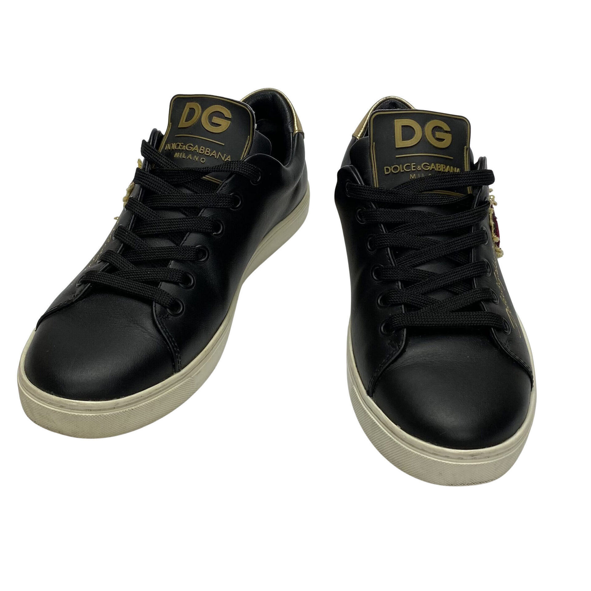 Tênis Dolce & Gabbana Portofino Preto