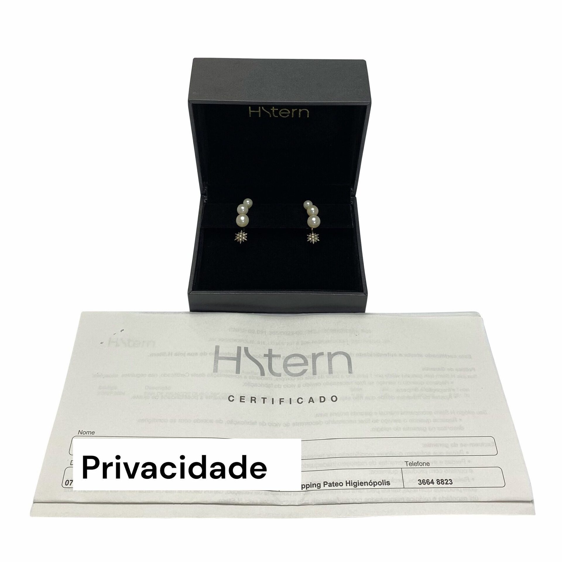 Par de Brincos HStern - Gênesis