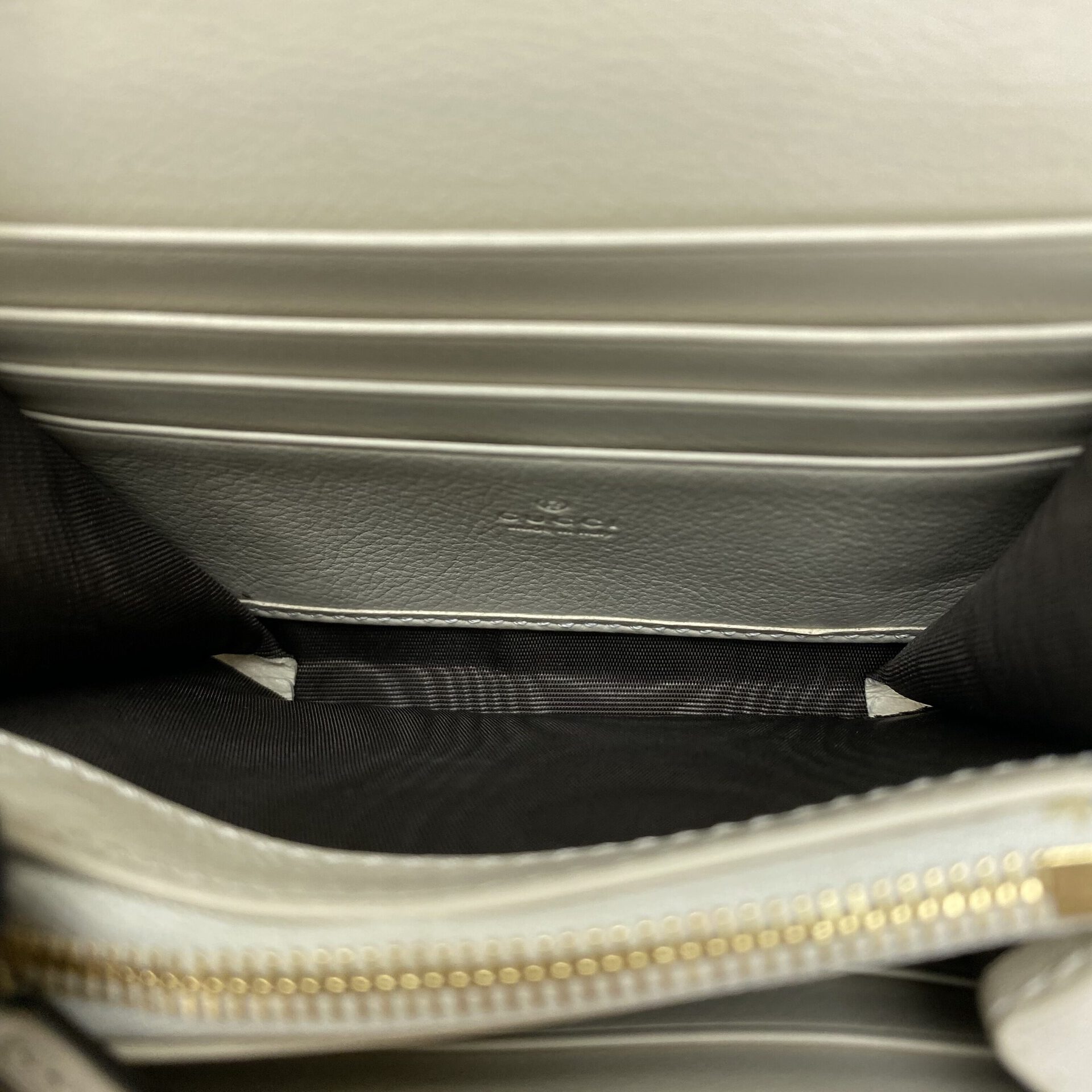 Bolsa Gucci Blondie Micro Off White