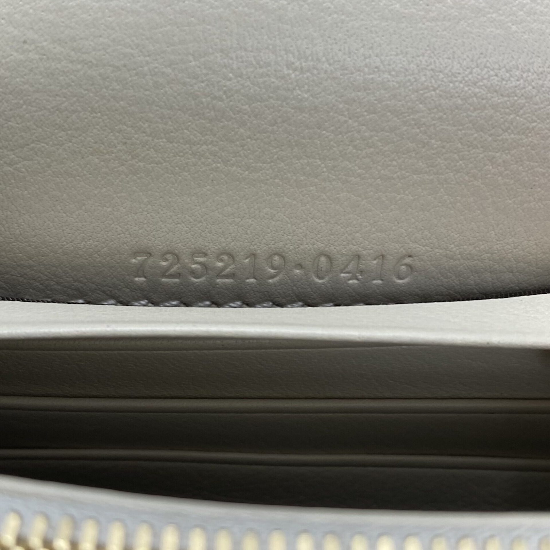 Bolsa Gucci Blondie Micro Off White
