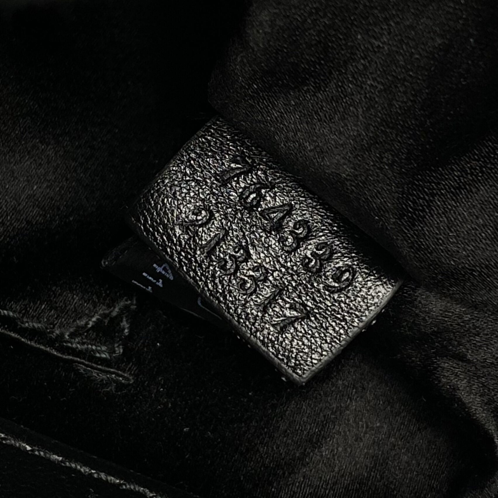 Bolsa Gucci Horsebit Chain Preta