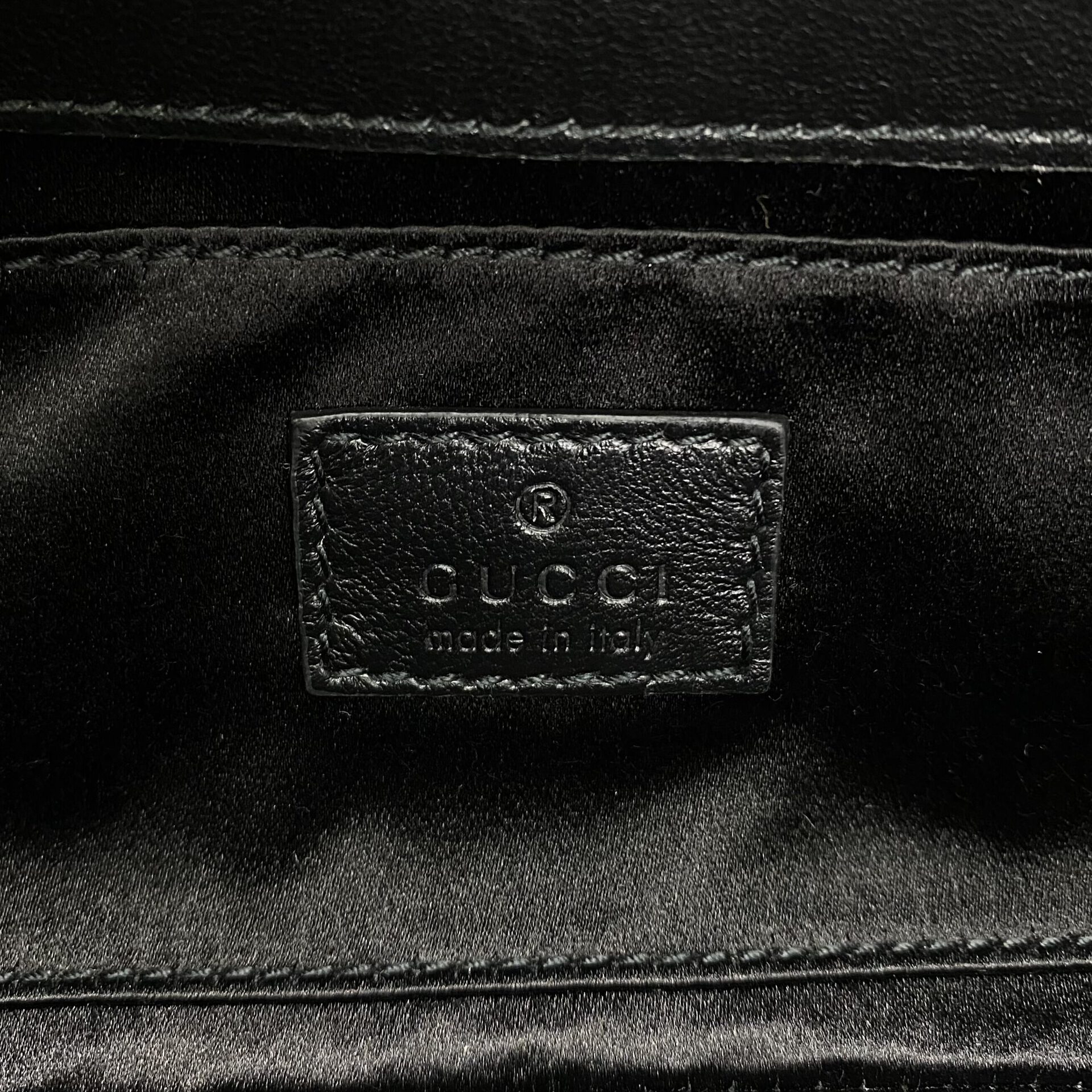 Bolsa Gucci Horsebit Chain Preta