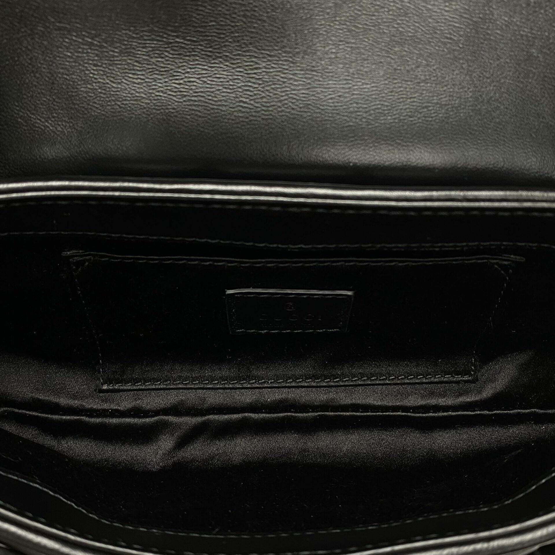 Bolsa Gucci Horsebit Chain Preta