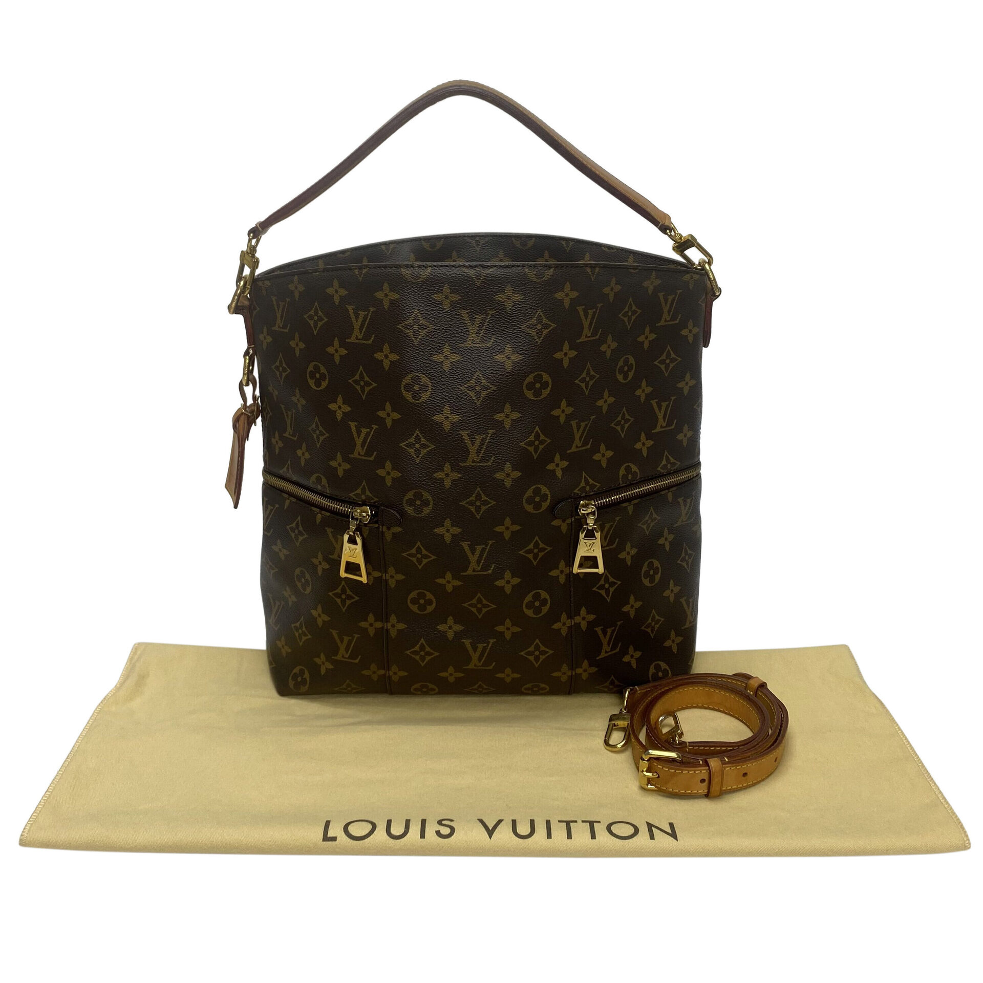 Bolsa Louis Vuitton Melie Monograma