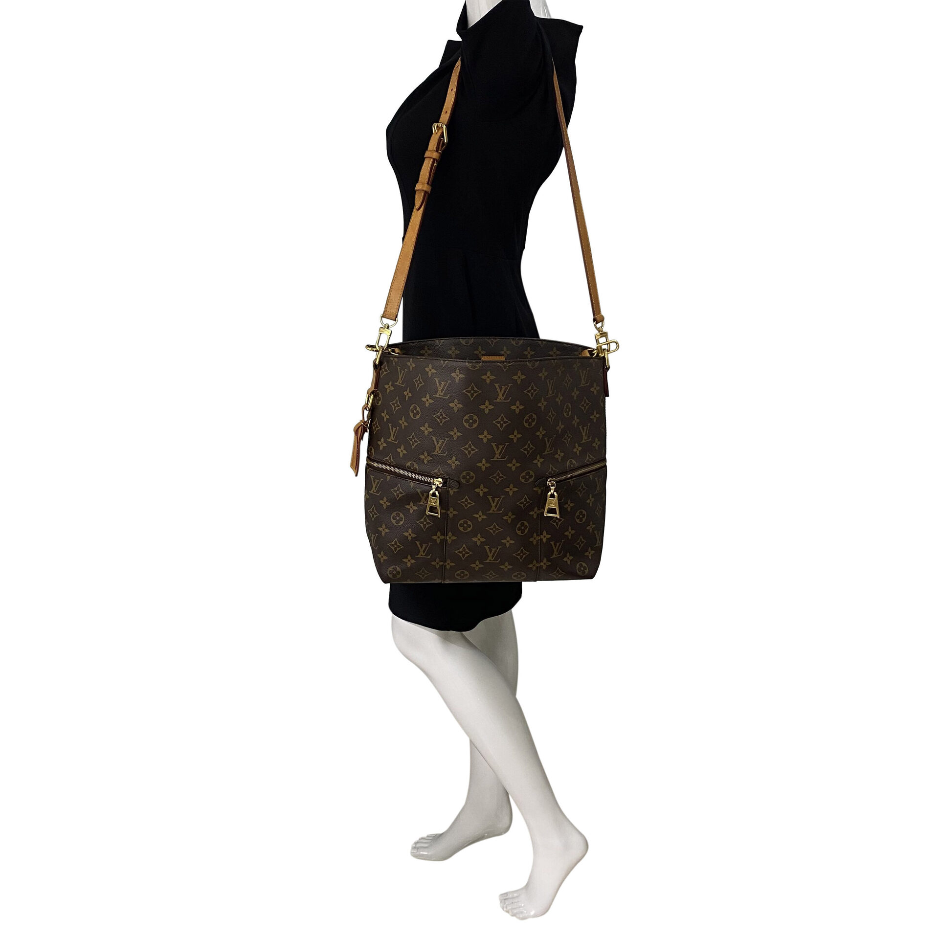 Bolsa Louis Vuitton Melie Monograma