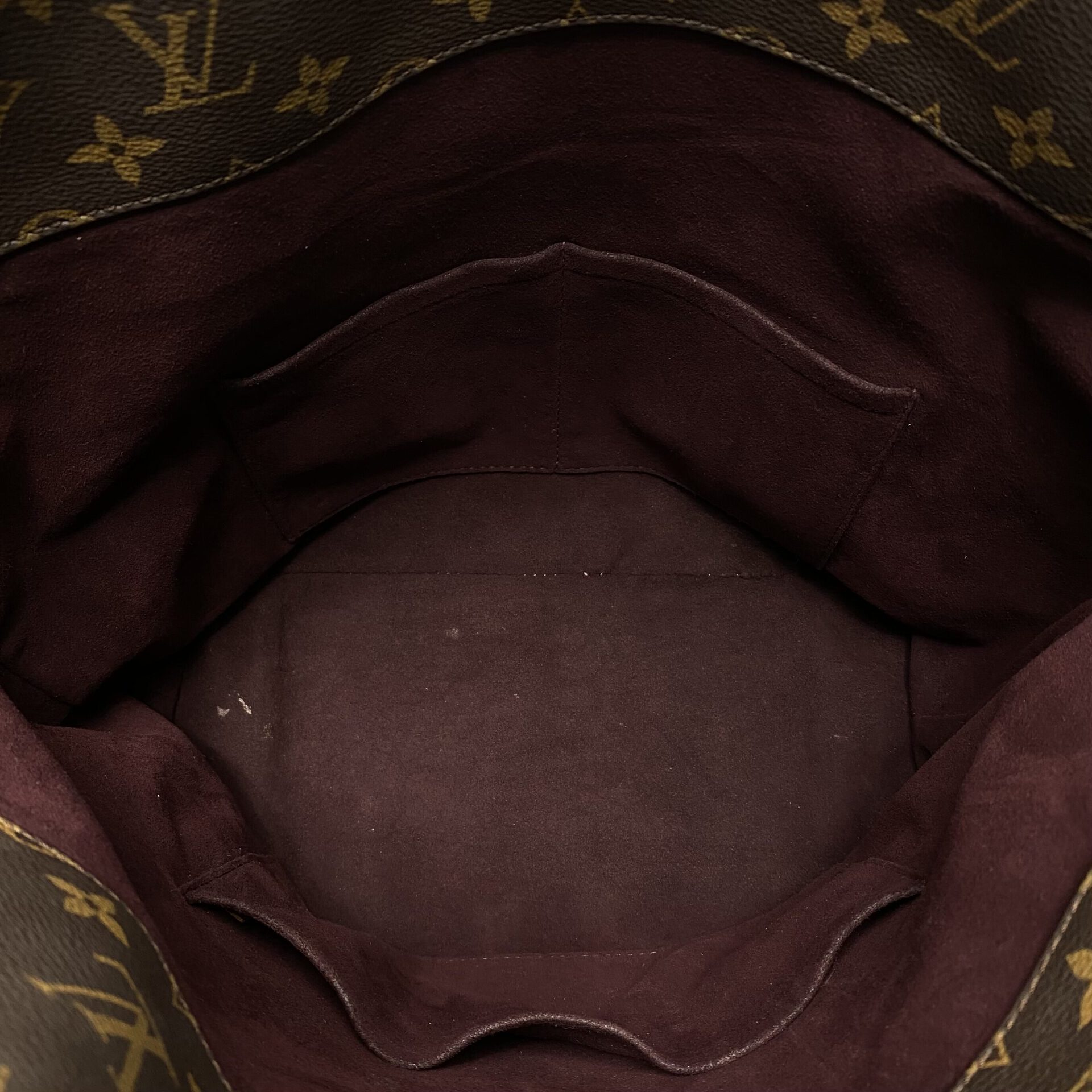 Bolsa Louis Vuitton Melie Monograma