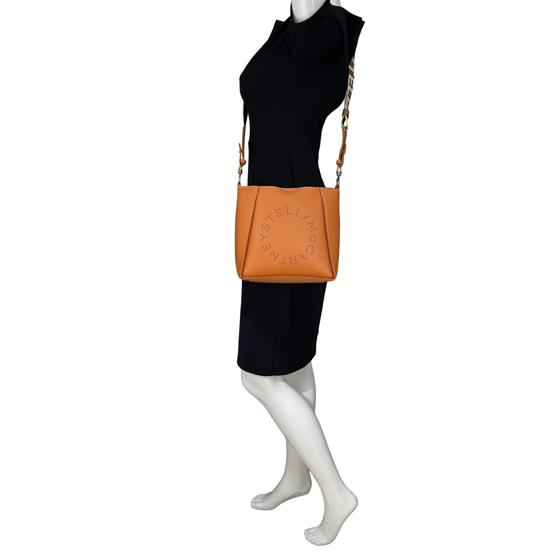 Bolsa Stella McCartney Crossbody Laranja