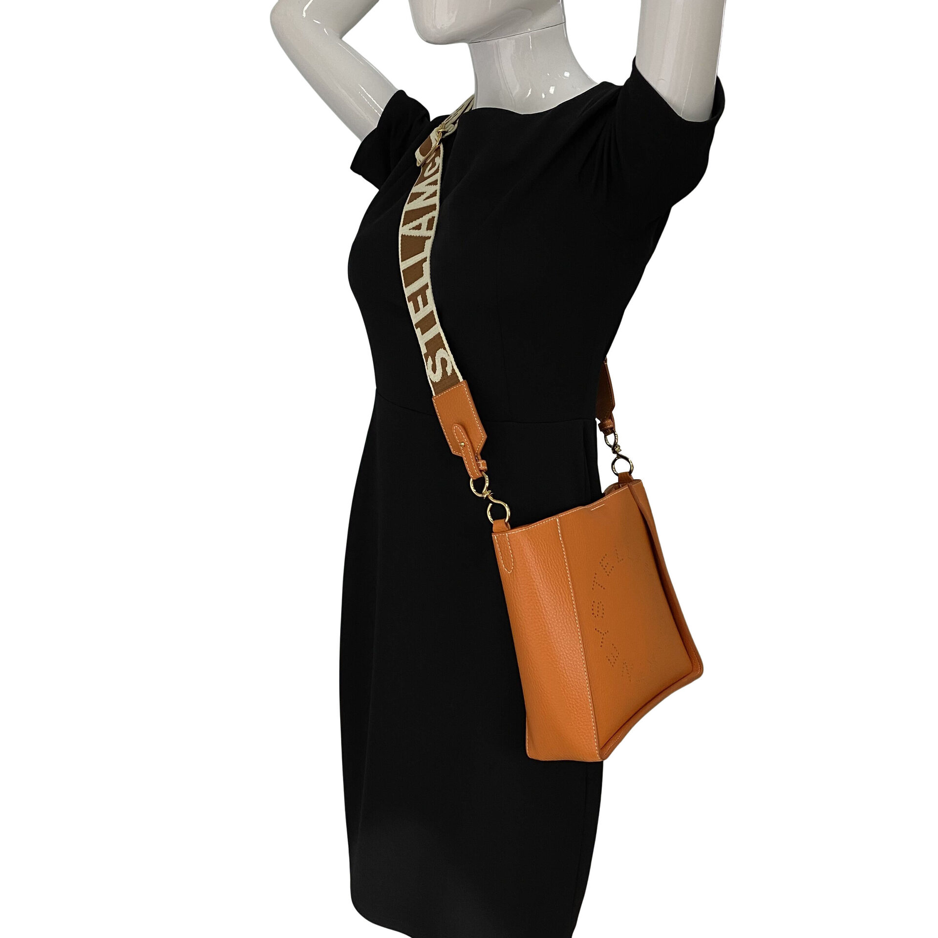 Bolsa Stella McCartney Crossbody Laranja
