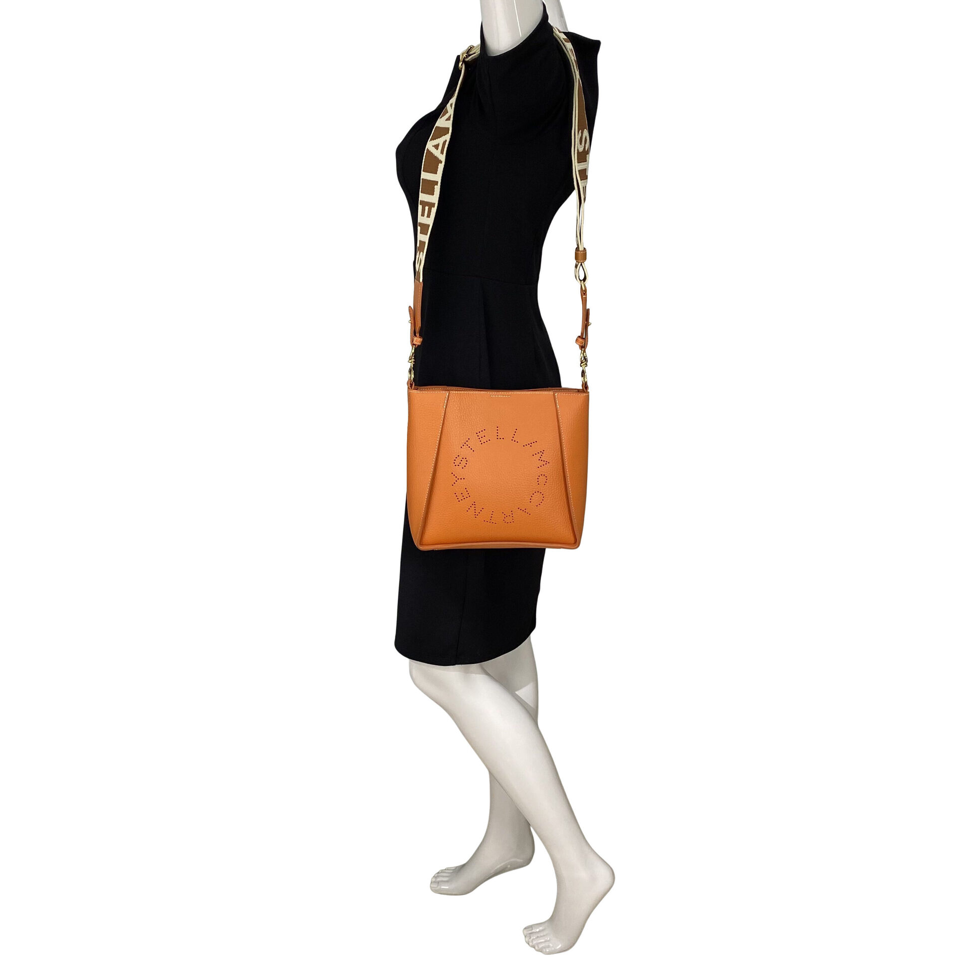 Bolsa Stella McCartney Crossbody Laranja