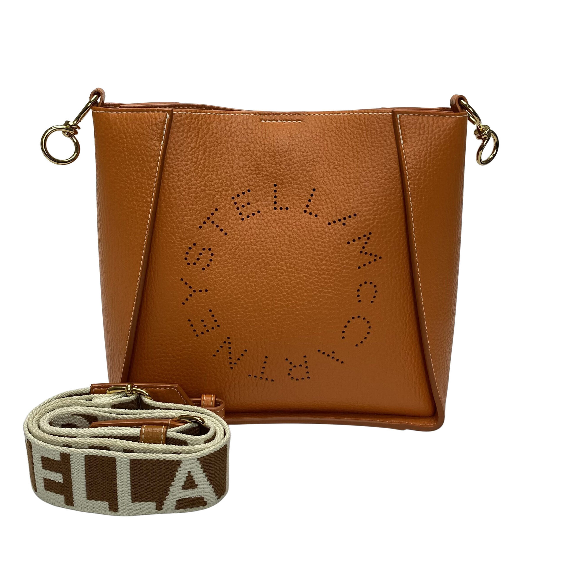 Bolsa Stella McCartney Crossbody Laranja