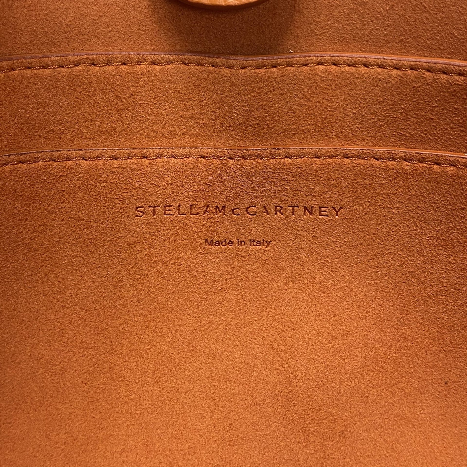 Bolsa Stella McCartney Crossbody Laranja
