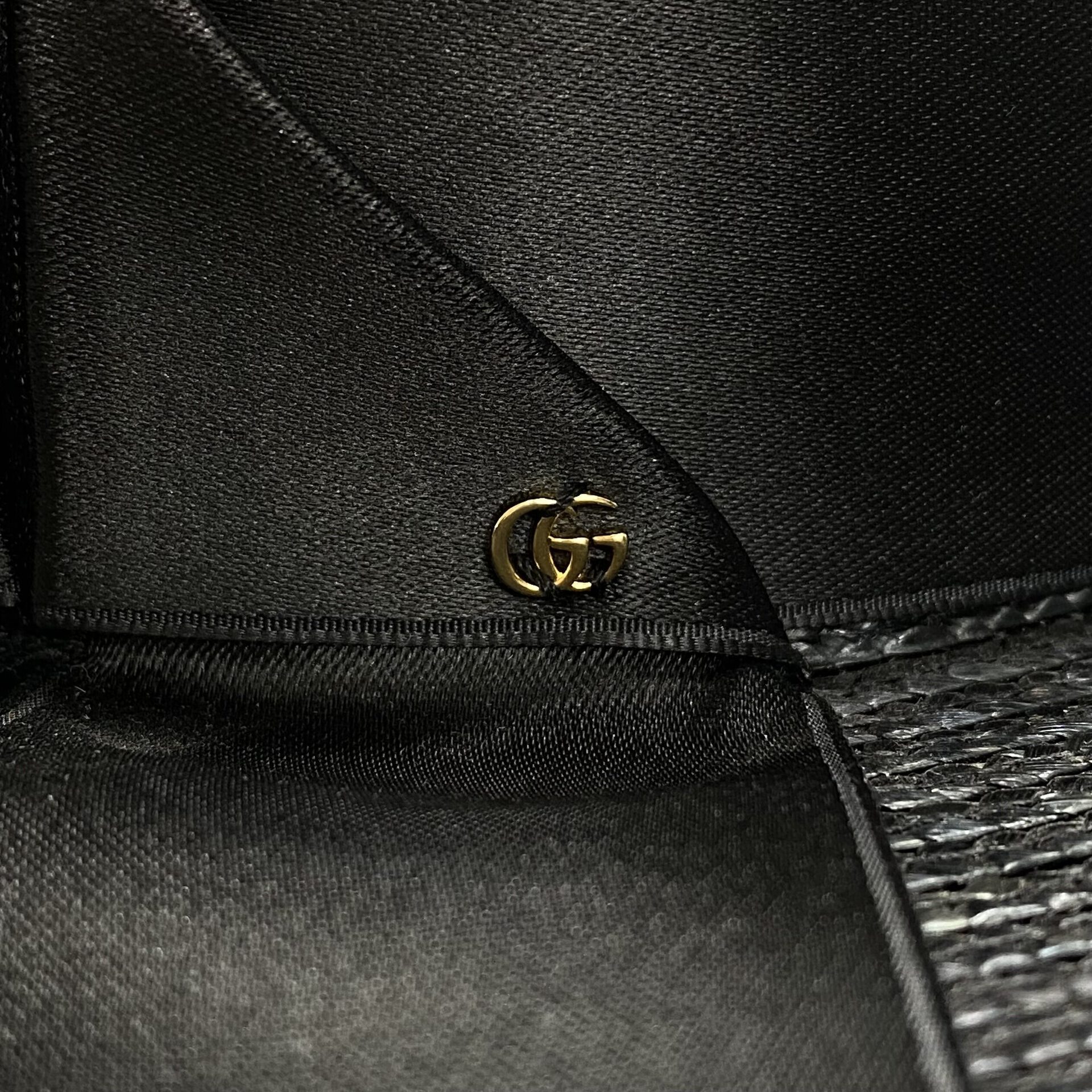 Chapéu Gucci Preto