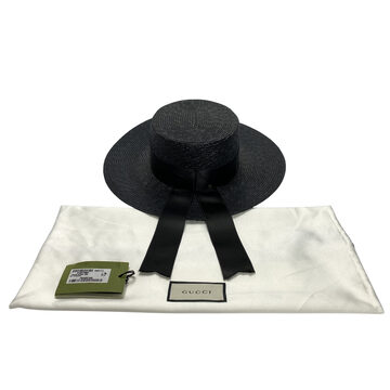 Chapéu Gucci Preto