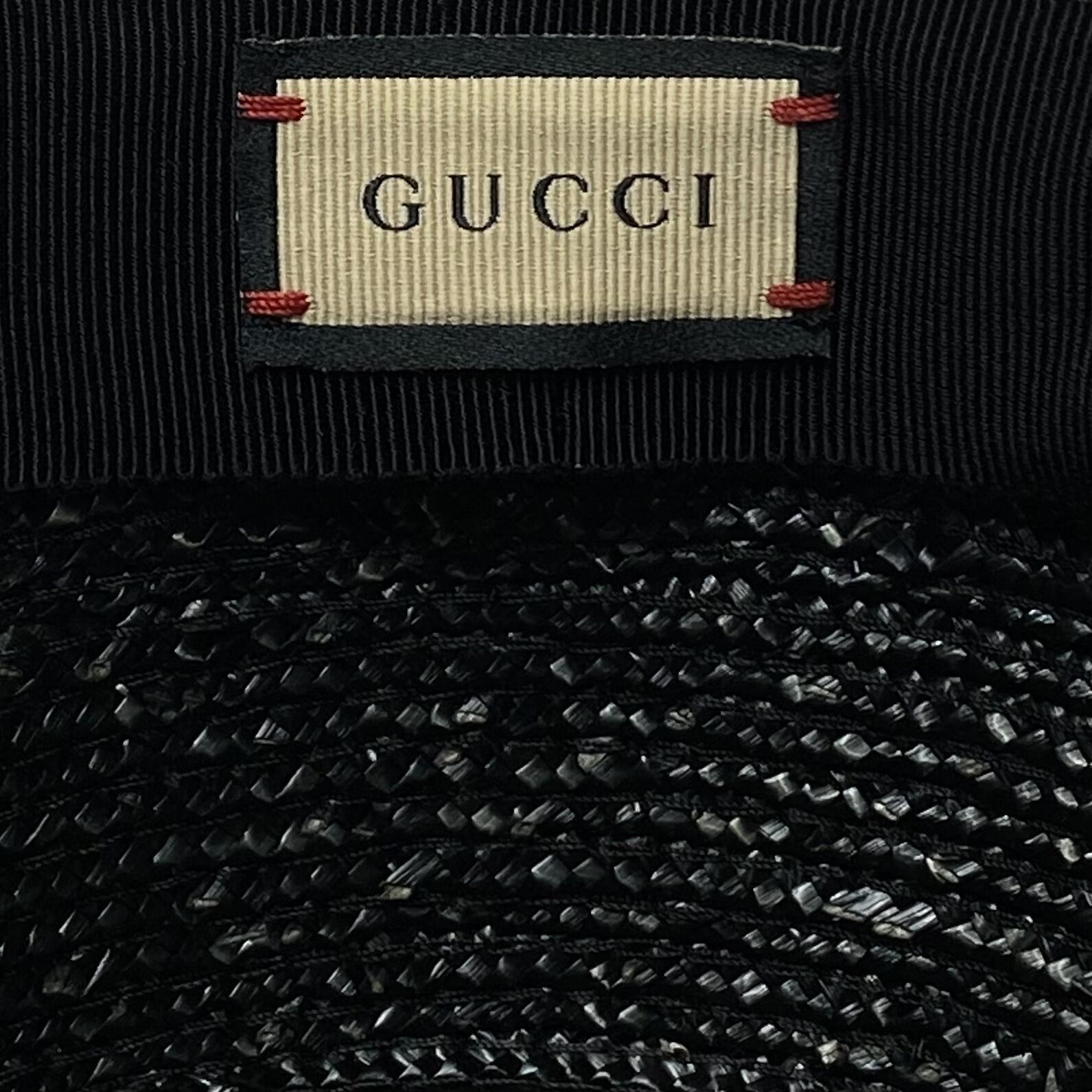 Chapéu Gucci Preto