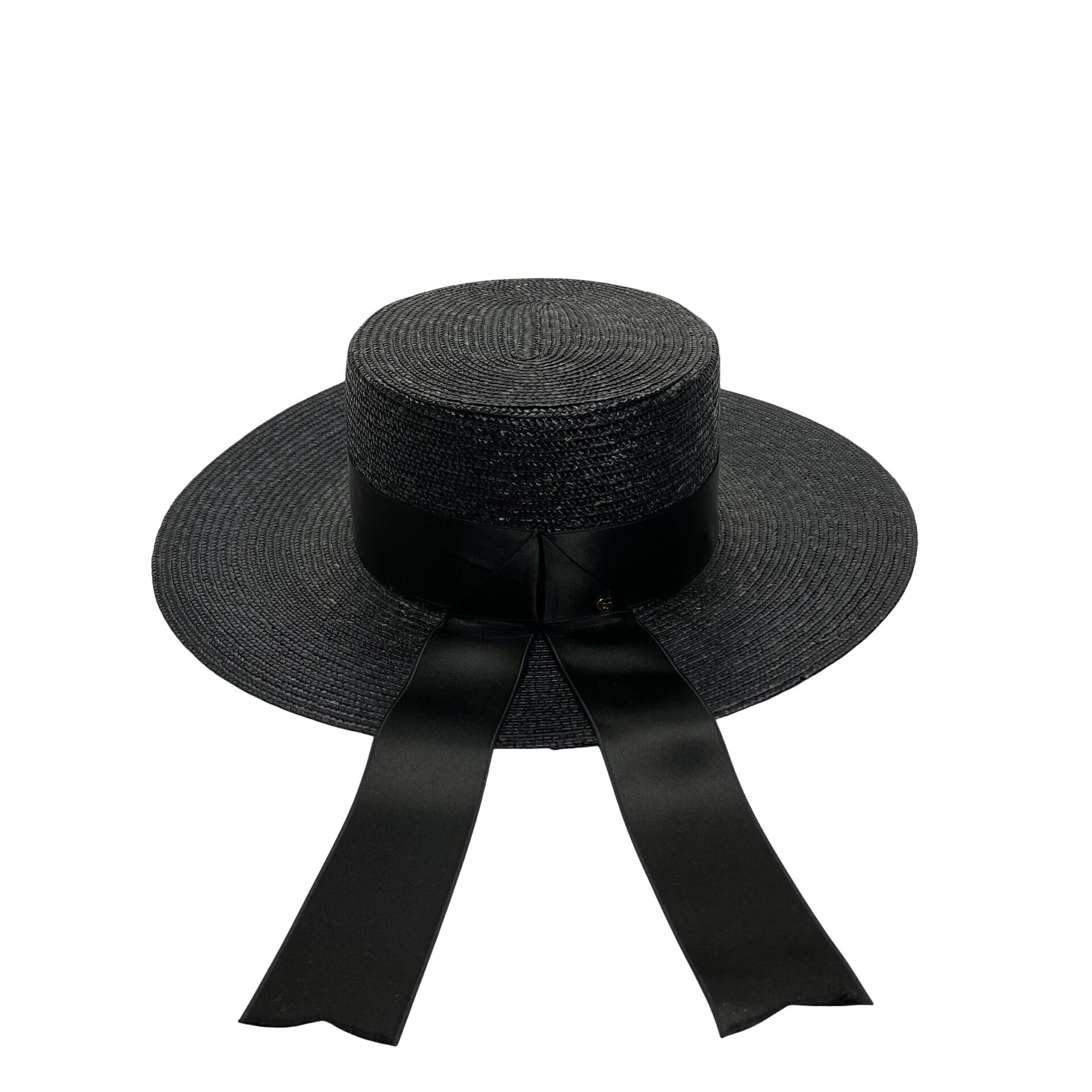 Chapéu Gucci Preto