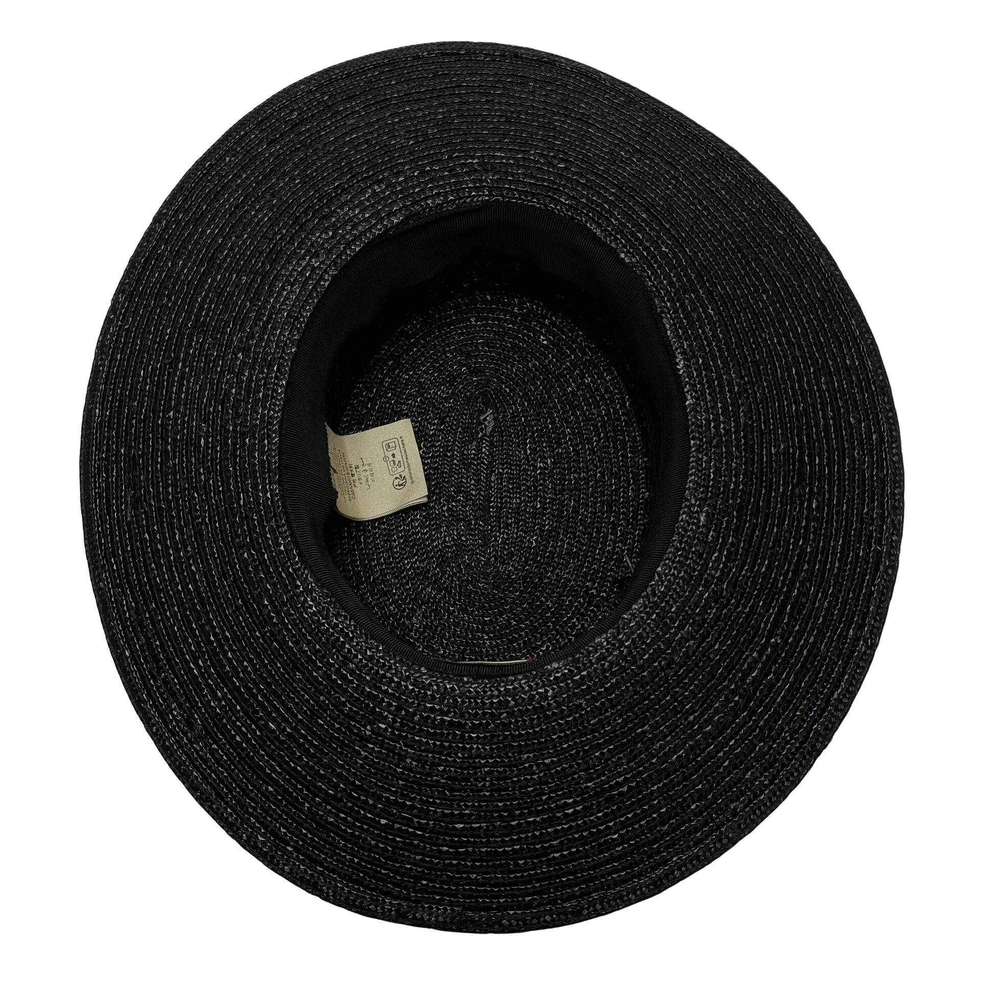 Chapéu Gucci Preto