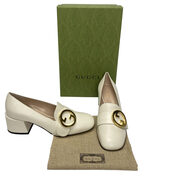 Sapato Gucci Blondie Off White