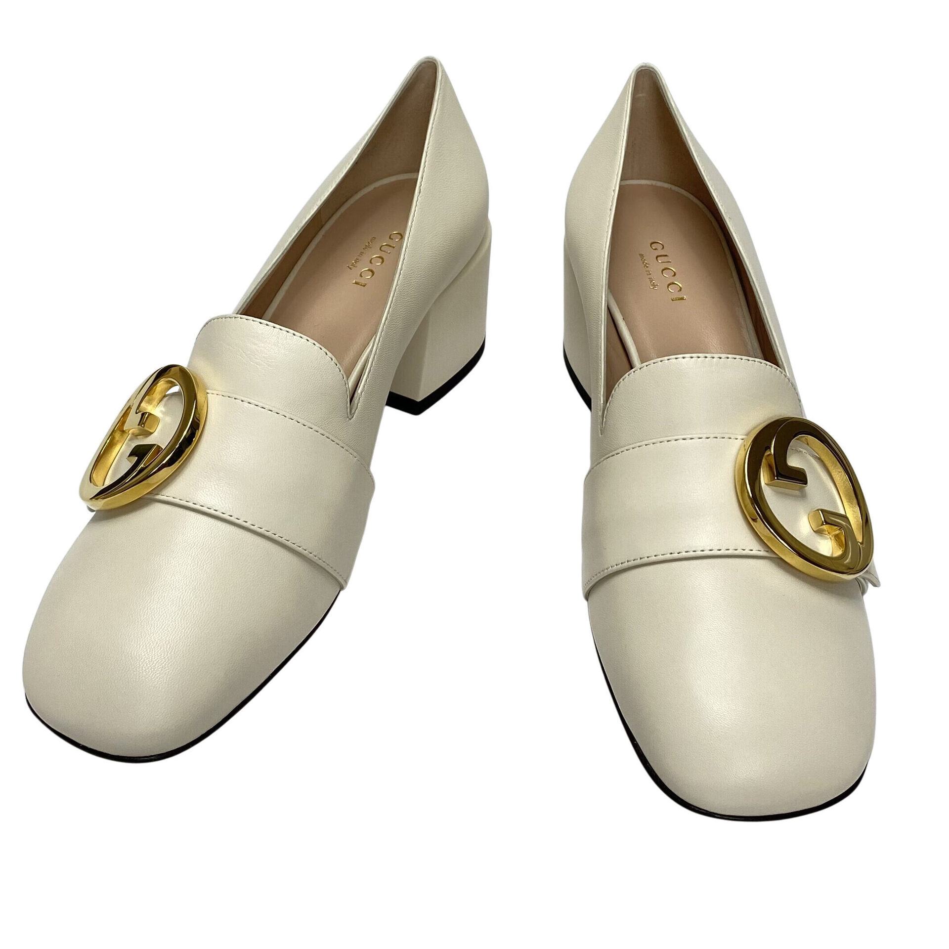 Sapato Gucci Blondie Off White