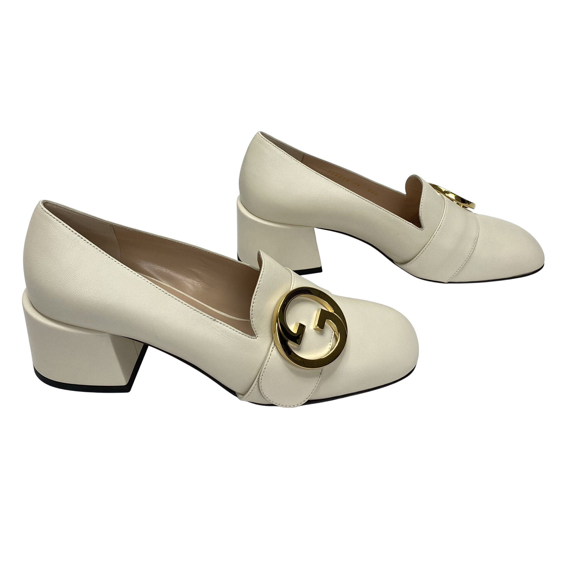 Sapato Gucci Blondie Off White