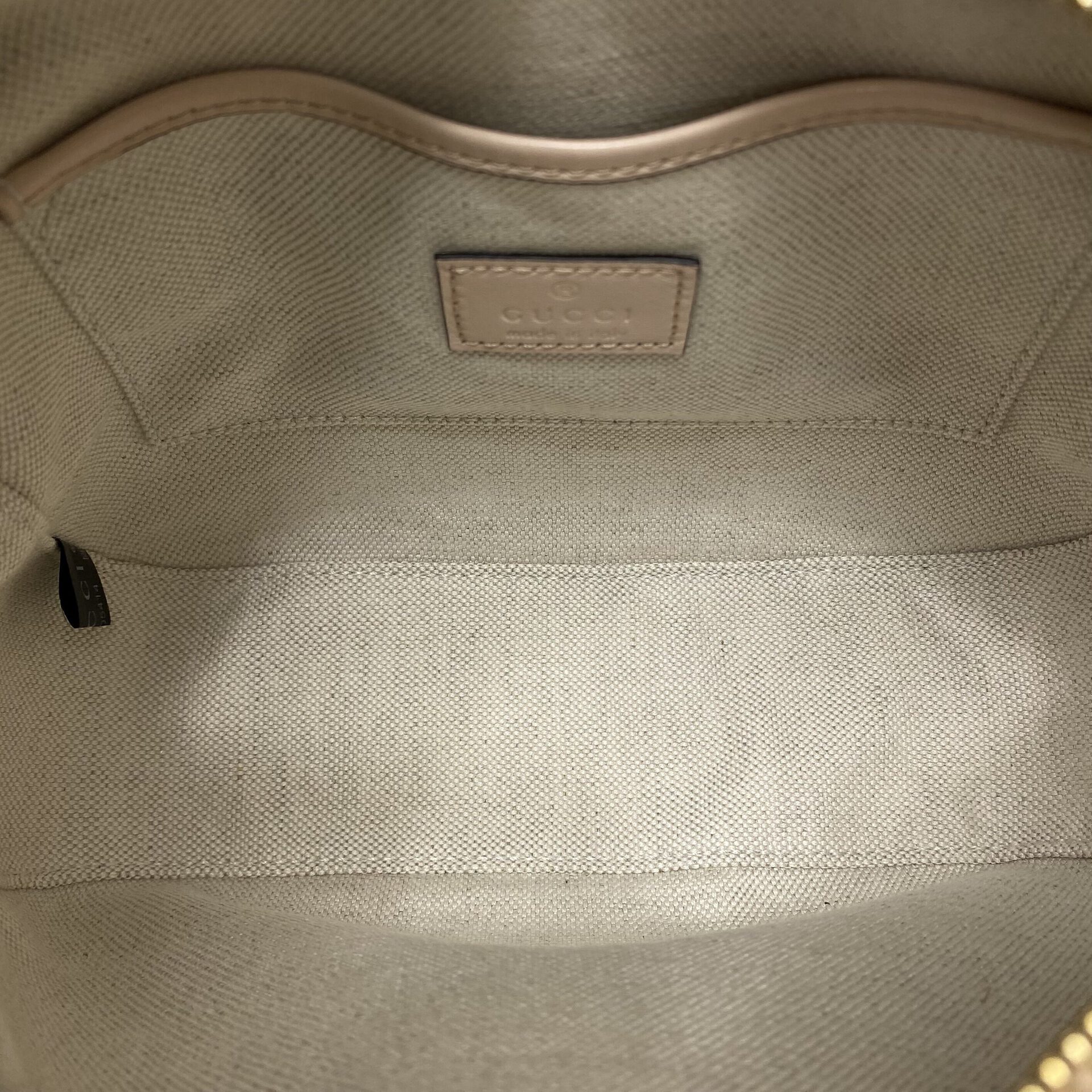 Bolsa Gucci Blondie Transversal Rosa