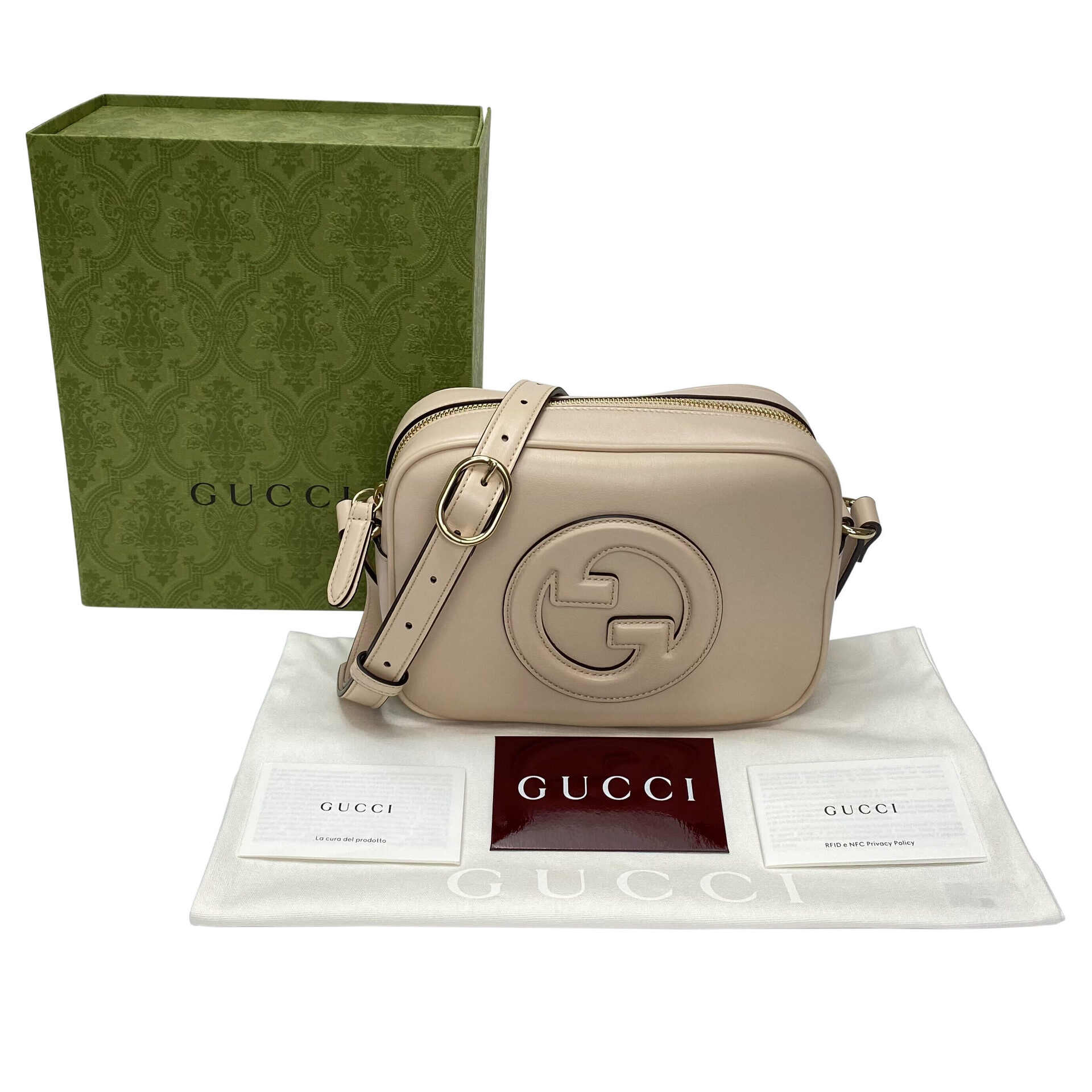Bolsa Gucci Blondie Transversal Rosa