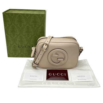 Bolsa Gucci Blondie Transversal Rosa