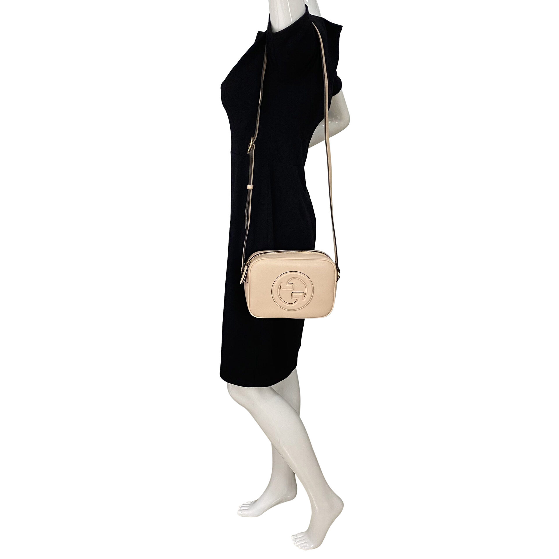 Bolsa Gucci Blondie Transversal Rosa