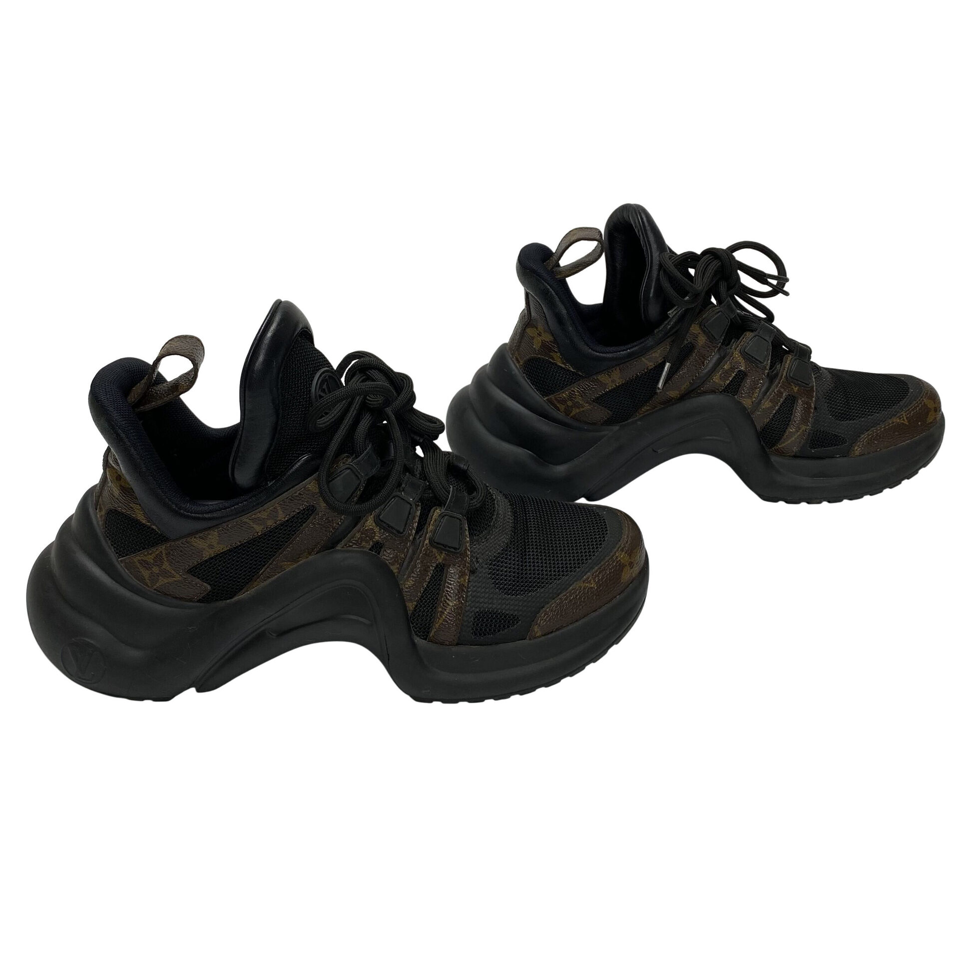 Tênis Louis Vuitton Archlight Preto