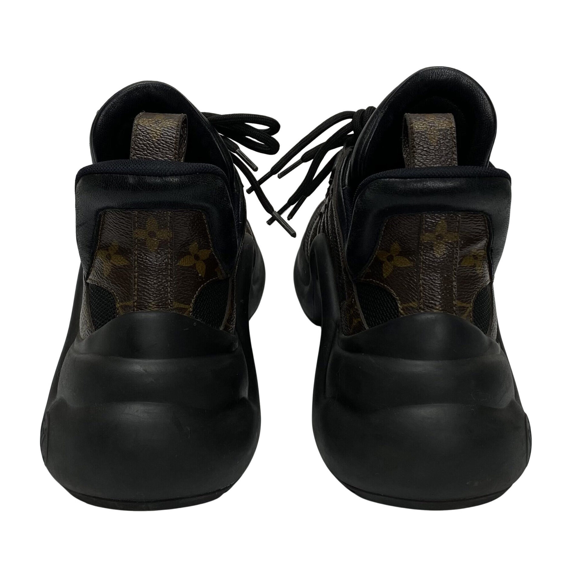 Tênis Louis Vuitton Archlight Preto
