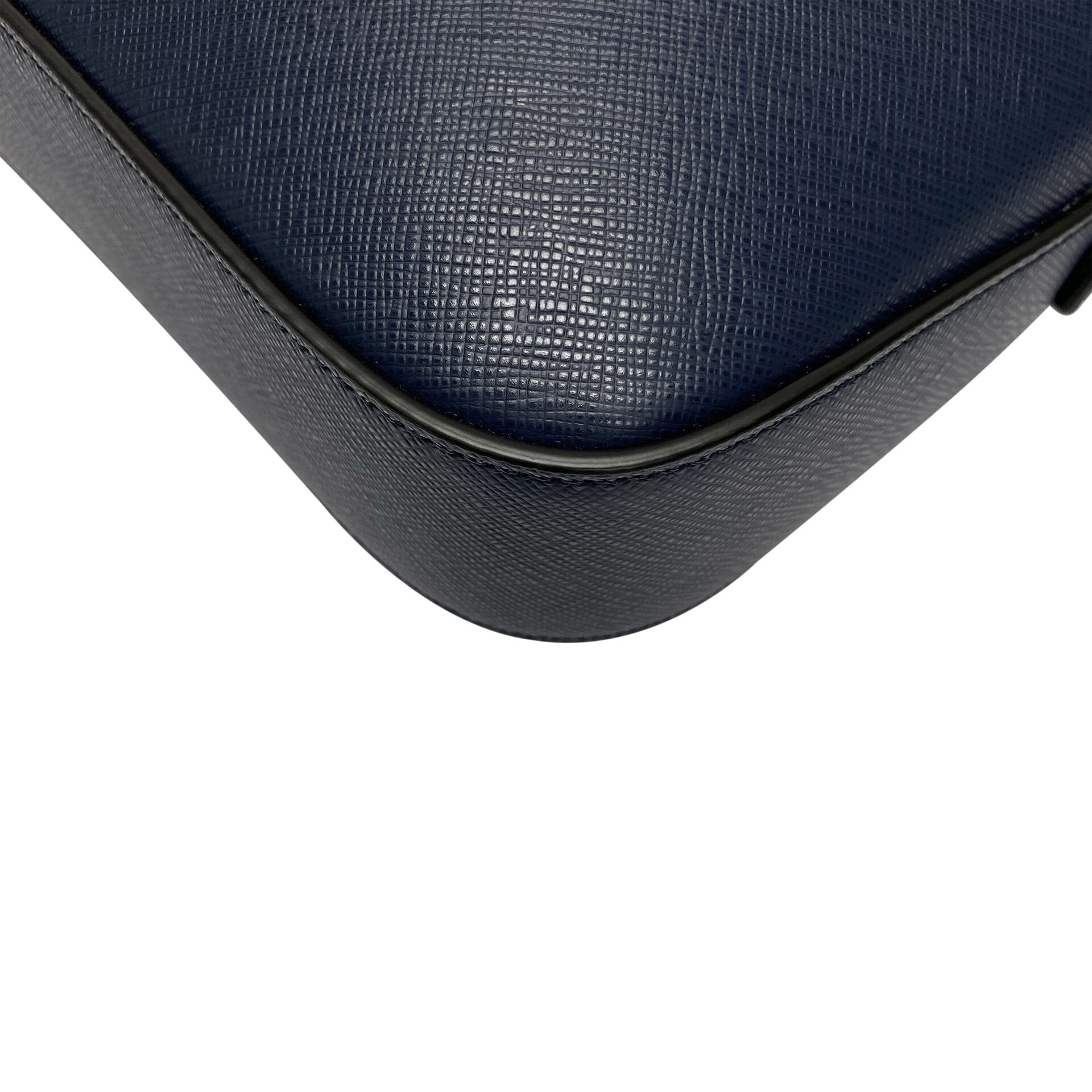 Pasta Montblanc Sartorial Couro Marinho