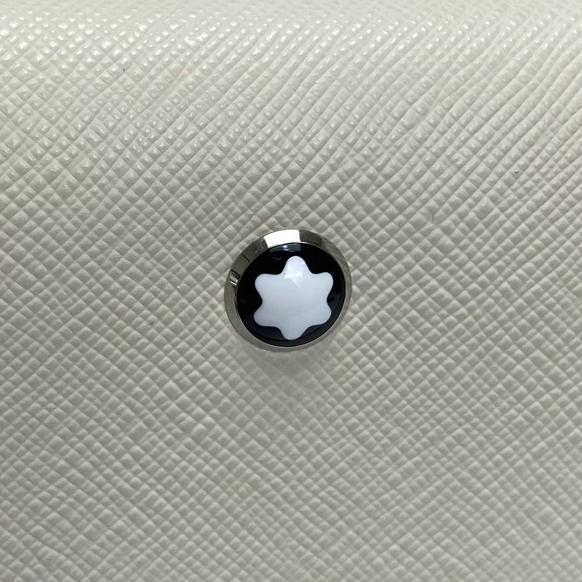Pasta Envelope Montblanc Sartorial Couro Off White