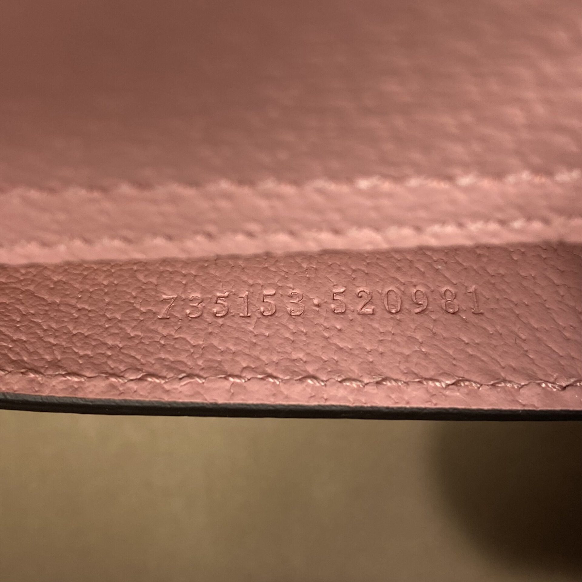 Bolsa Gucci Diana Small Rosa