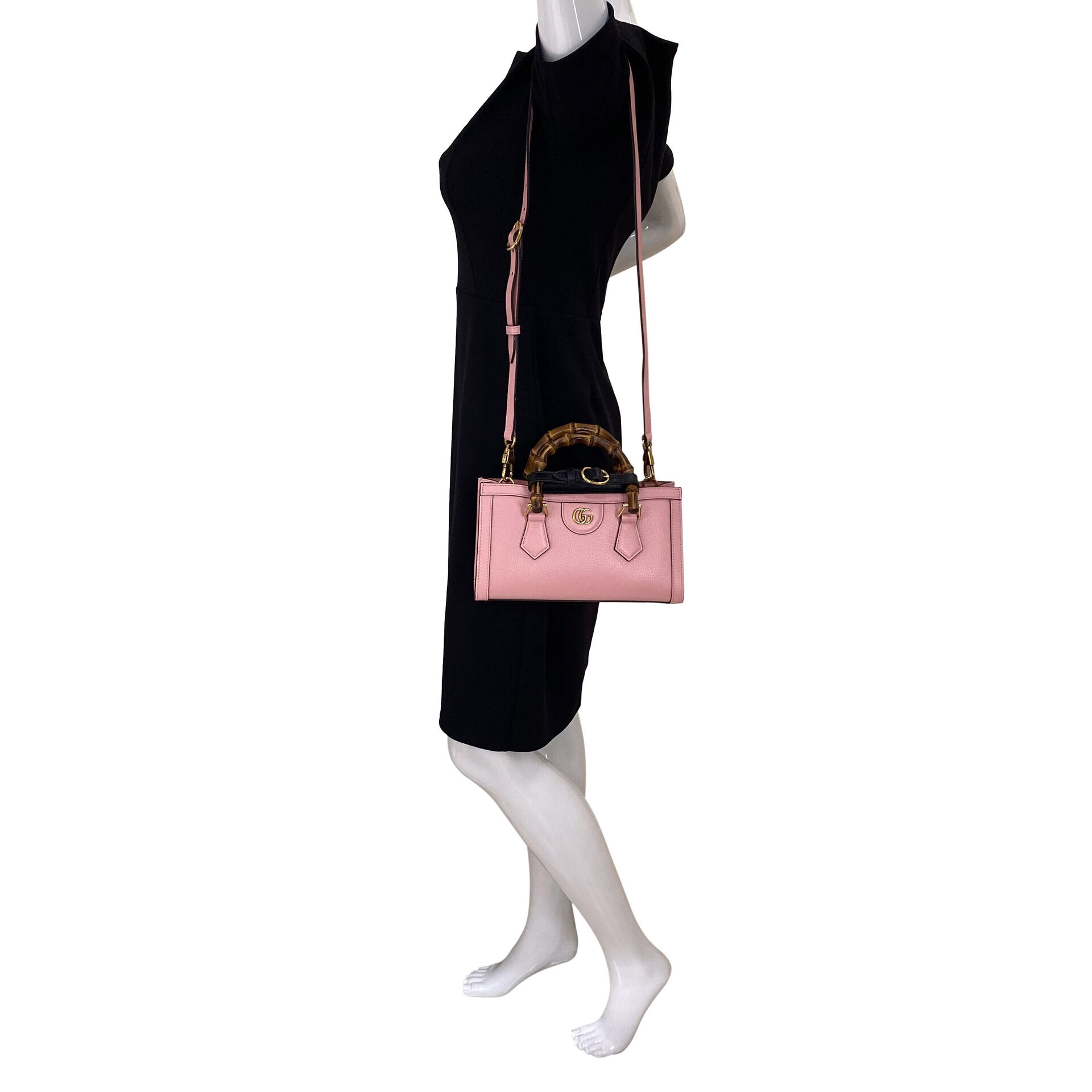 Bolsa Gucci Diana Small Rosa