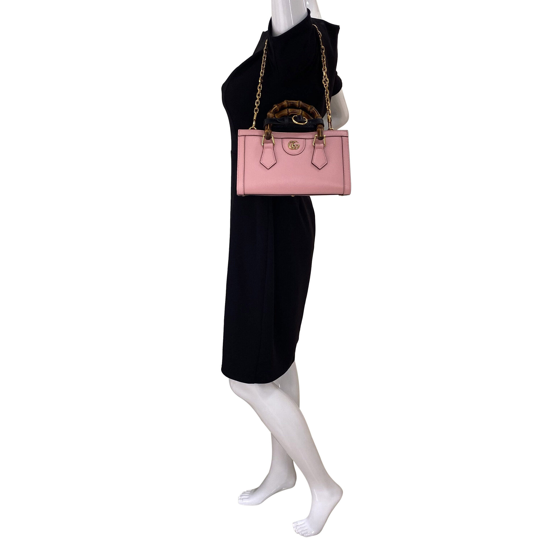 Bolsa Gucci Diana Small Rosa
