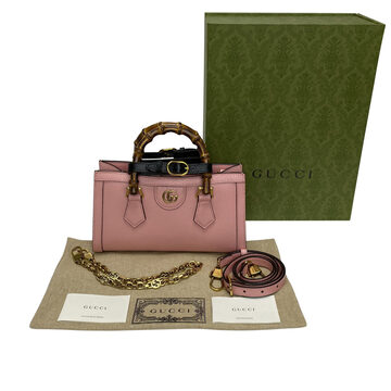 Bolsa Gucci Diana Small Rosa