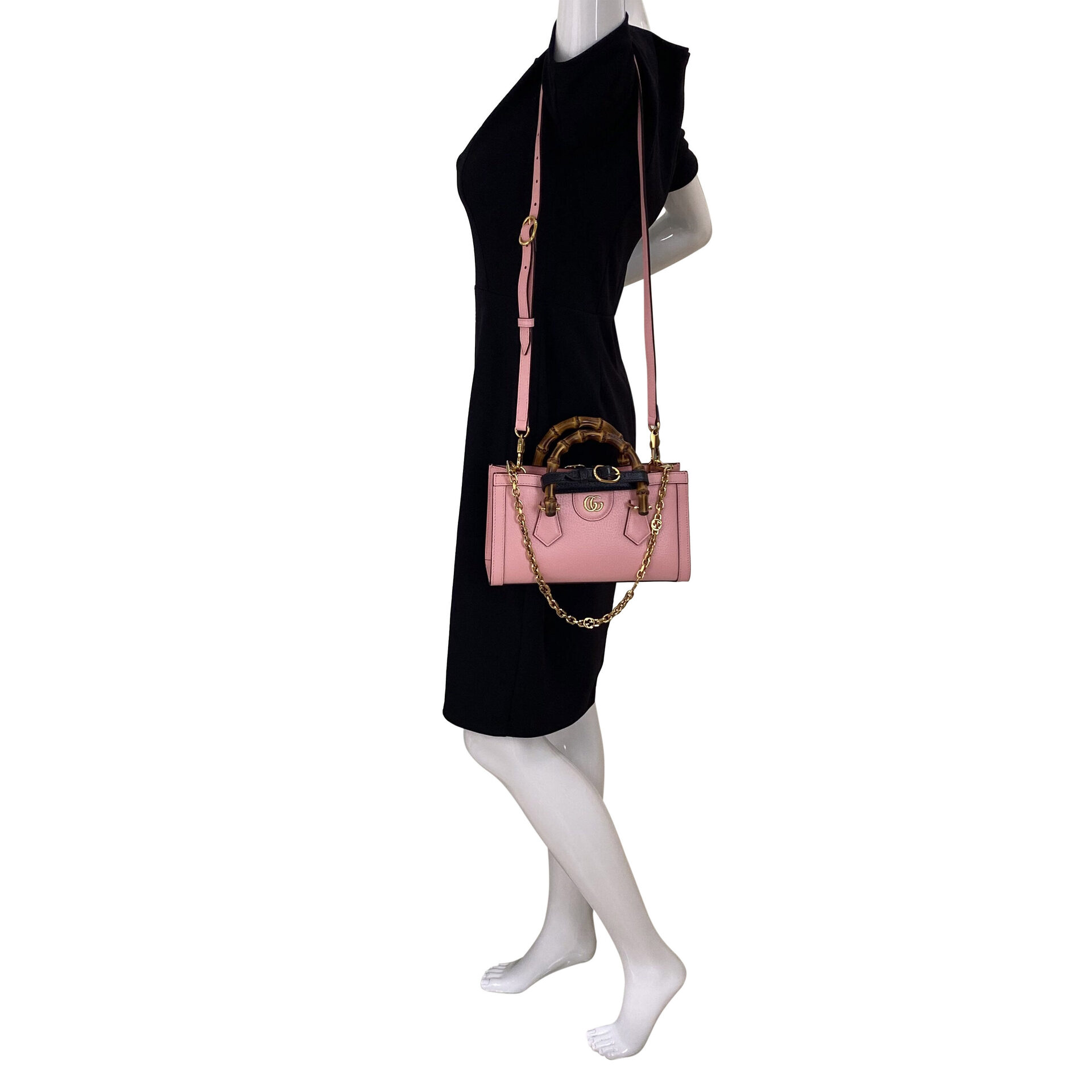 Bolsa Gucci Diana Small Rosa