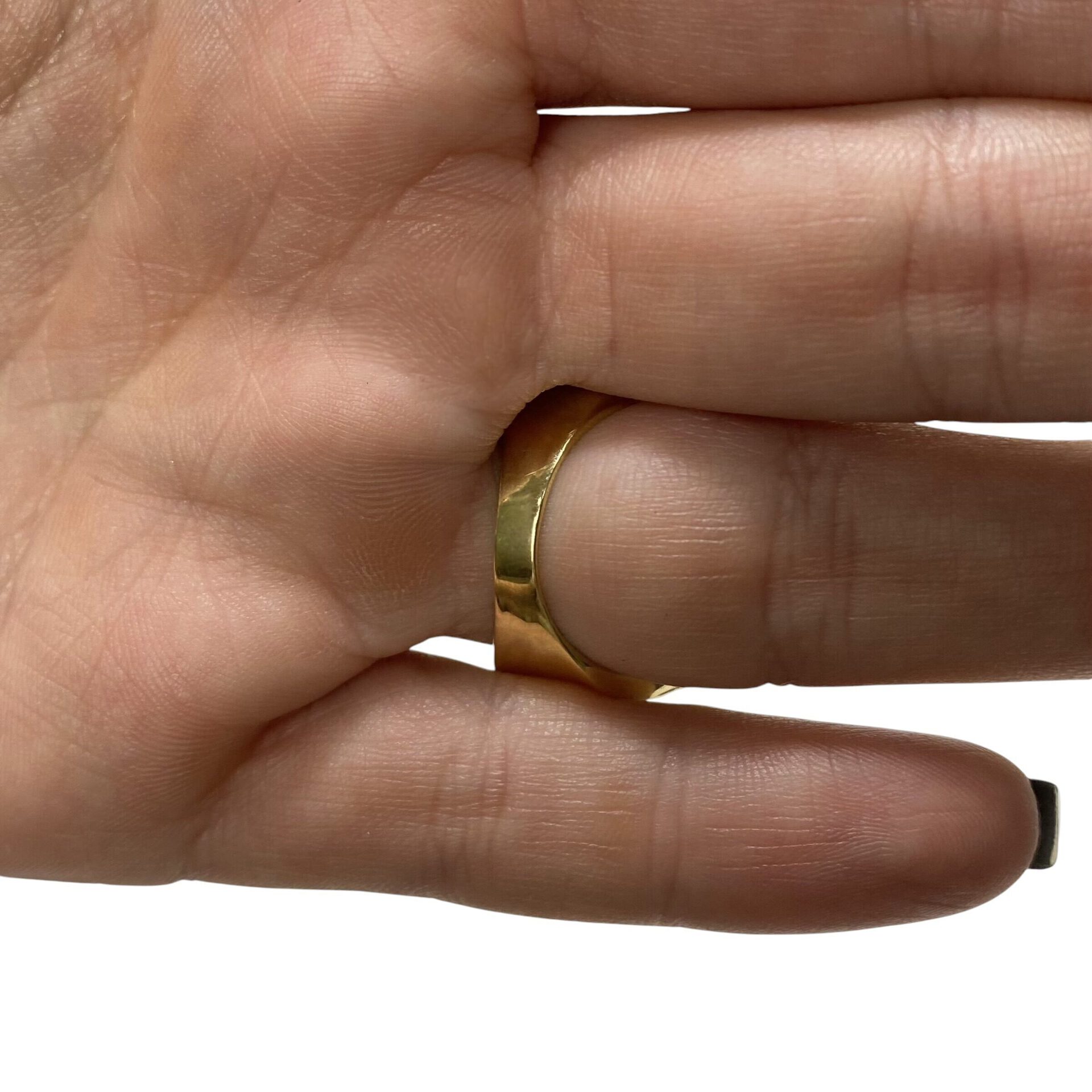 Anel Ouro Amarelo com Diamantes