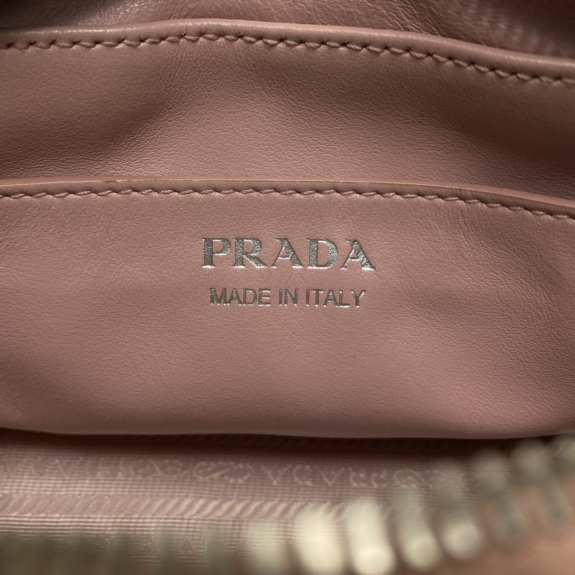 Bolsa Prada Diagramme Camera Bag